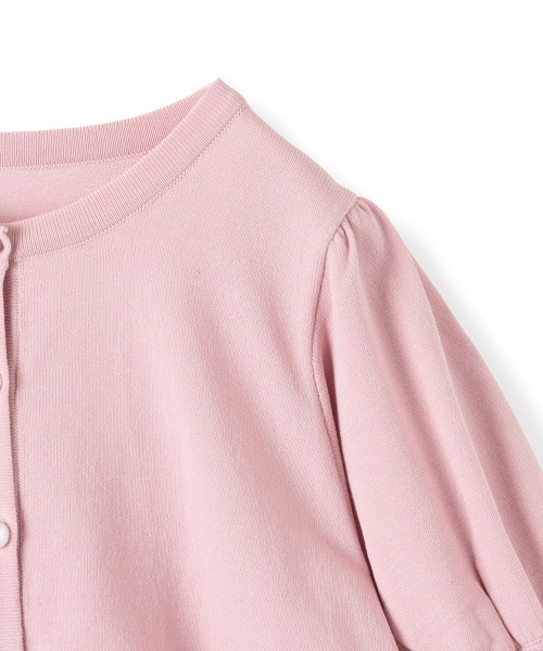 「QUEENS COURT」 半袖ニット M ブラック レディース_画像8