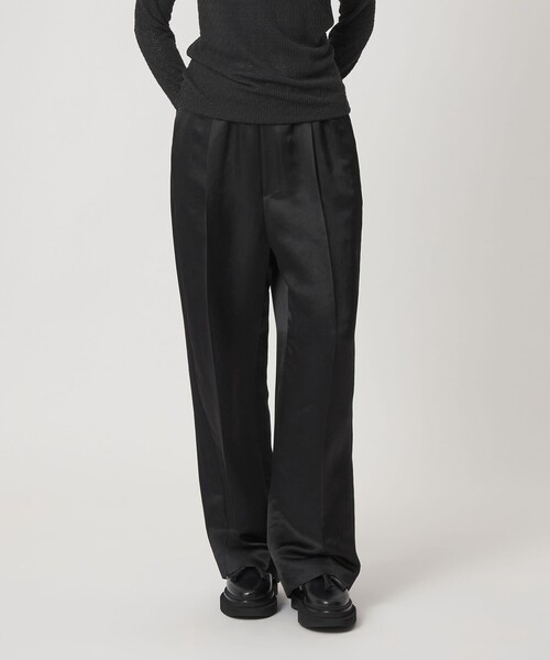 ASTRAET（アストラット） パンツ 「ASTRAET」アセテート サテン ソク