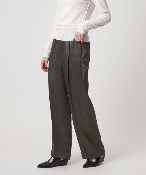 ASTRAET（アストラット） ワイドパンツ パンツ 「ASTRAET」アセテート