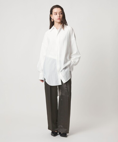 ASTRAET（アストラット） ワイドパンツ パンツ 「ASTRAET」アセテート