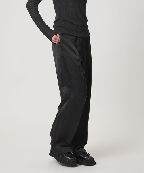 ASTRAET（アストラット） パンツ 「ASTRAET」アセテート サテン ソク