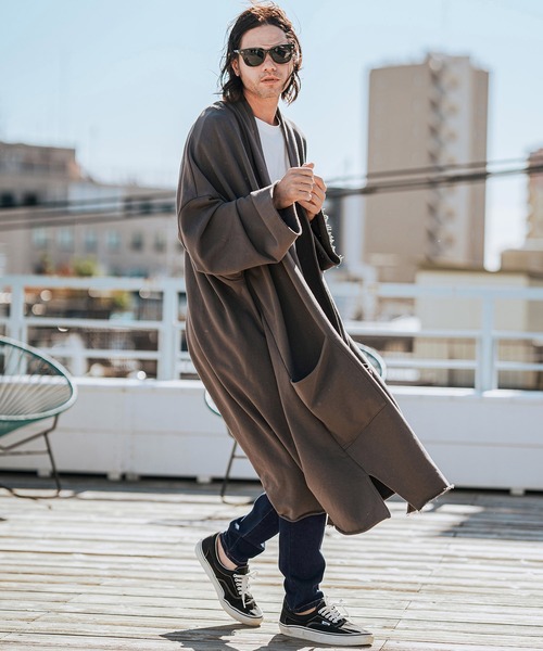 「CAMBIO」 デニムパンツ L ライトインディゴブルー メンズ_画像6