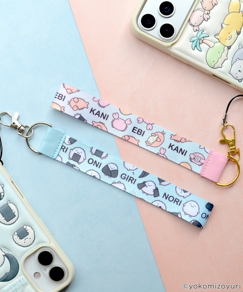 ハンド ストラップ キャラクター なんでもいきもの「ハンドストラップ