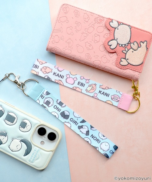 ハンド ストラップ キャラクター なんでもいきもの「ハンドストラップ