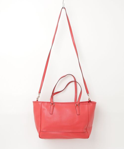 <新品・未使用>coach 2way ハンドバッグ COACH（コーチ） 2WAYバッグ - レッド レディース : ZOZOTOWN Yahoo!店