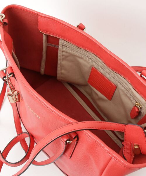 COACH（コーチ） 2WAYバッグ - レッド レディース : ZOZOTOWN Yahoo!店