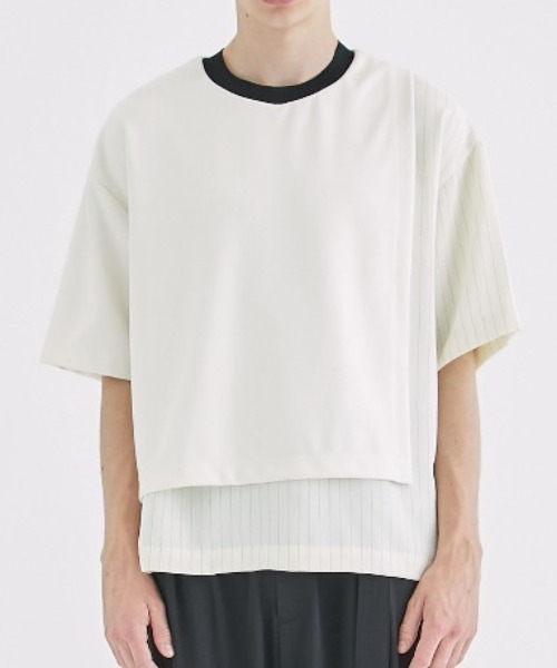 「CULLNI」 半袖Tシャツ 1 グリーン メンズの画像