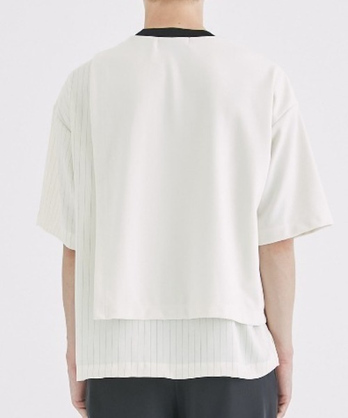 「CULLNI」 半袖Tシャツ 1 グリーン メンズの画像