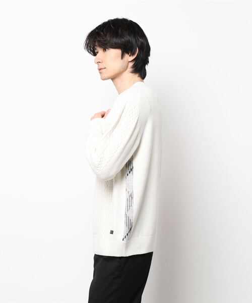 BLACK LABEL CRESTBRIDGE クレストブリッジ 長袖 メンズ BLACK LABEL CRESTBRIDGE（ブラックレーベル クレストブリッジ） 長袖