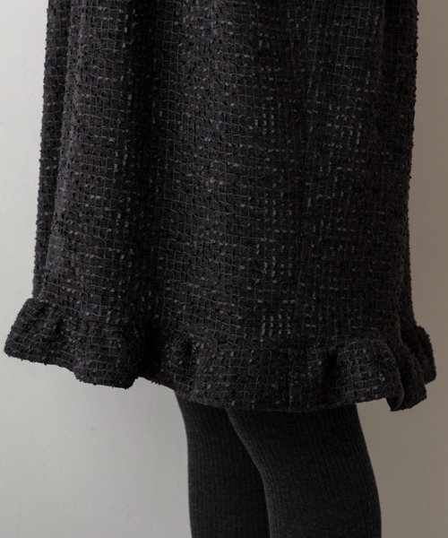 Sono（ソーノ） ワンピース 「新作12/5発売」スノーフレークティアード