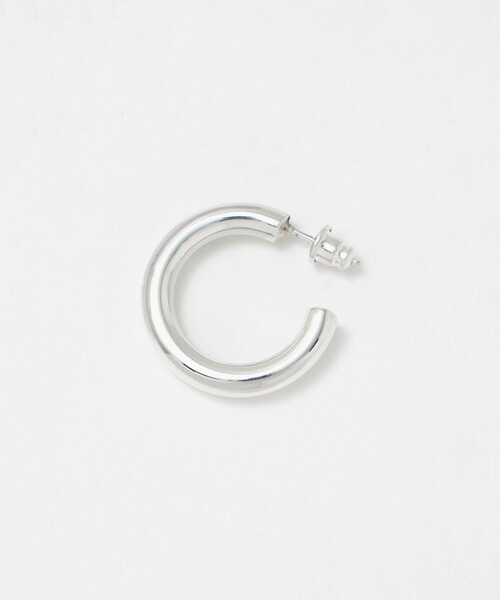 ピアス 「quip queint」tube フープピアス レディースの画像