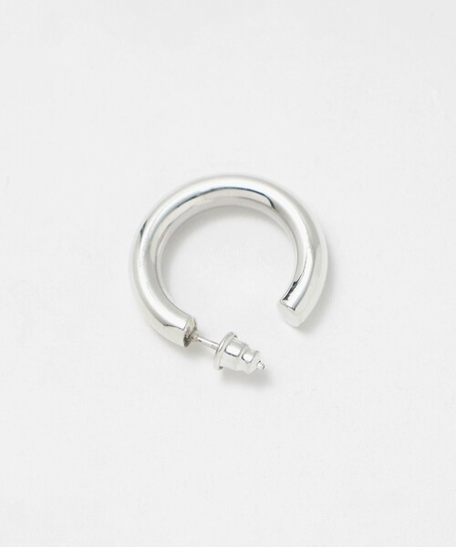 ピアス 「quip queint」tube フープピアス レディースの画像