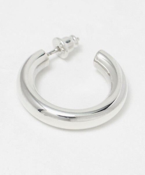 ピアス 「quip queint」tube フープピアス レディースの画像