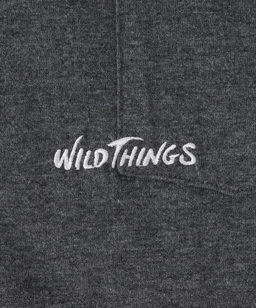 「WILD THINGS」 半袖Tシャツ LARGE ネイビー メンズ_画像3