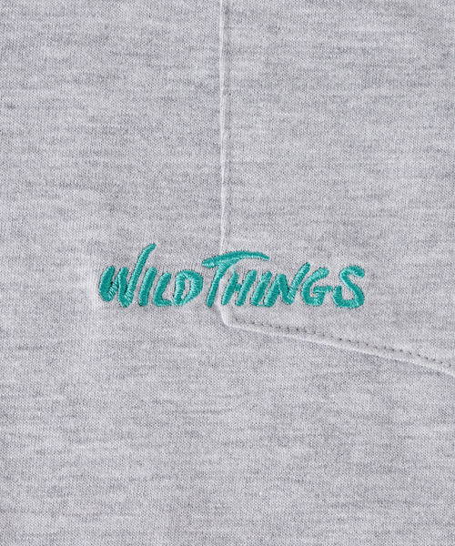 「WILD THINGS」 半袖Tシャツ LARGE ネイビー メンズ_画像4