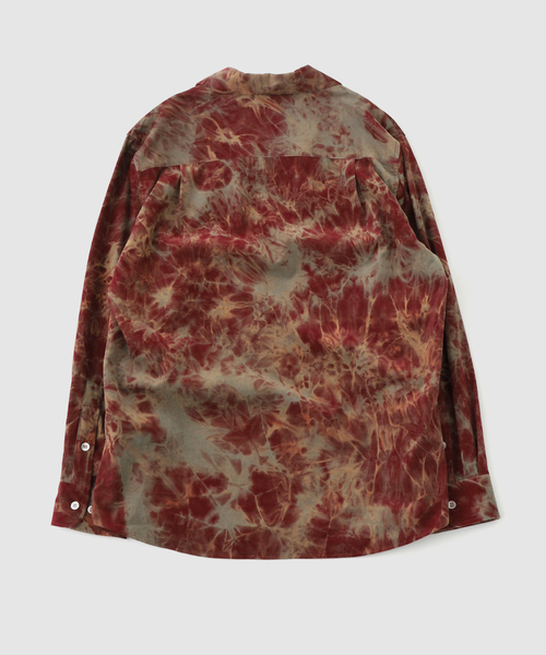 EDIFICE（エディフィス） シャツ ENCOMING(インカミング) OPEN COLLAR