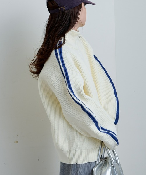 「CIAOPANIC TYPY」 長袖ニット ONE SIZE ブラック レディース_画像5
