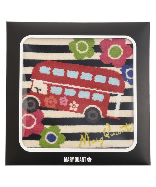 MARY QUANT（マリークヮント） タオル マリークワント ロンドンバス