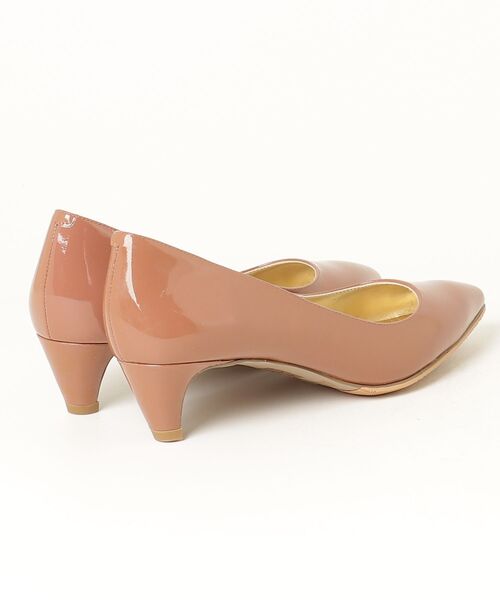 「NINE WEST」 パンプス 23.5cm ブラウン レディース_画像2