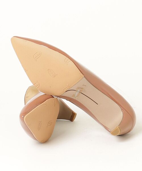 「NINE WEST」 パンプス 23.5cm ブラウン レディース_画像3