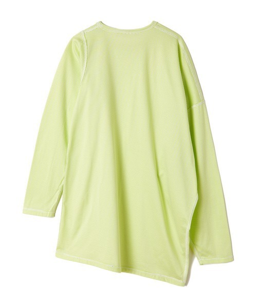 「PERVERZE」 長袖カットソー FREE ライトグリーン レディース_画像7
