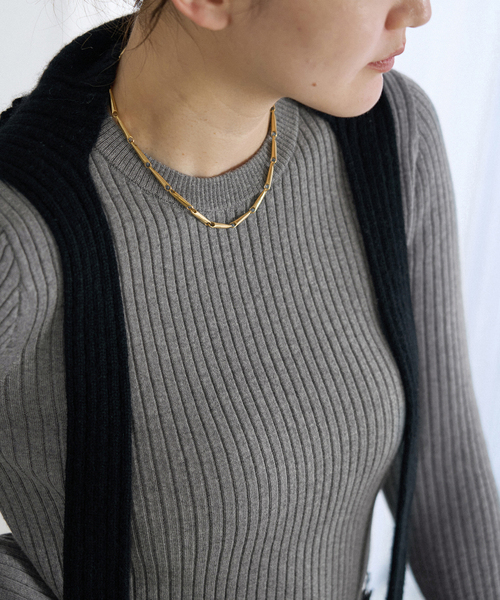 IENA（イエナ） ニット セーター EXメリノリブ クルーネックプル