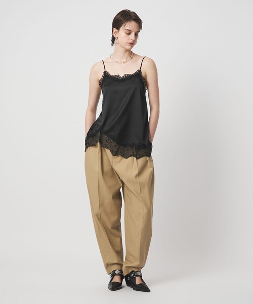 ASTRAET（アストラット） ブラウス シャツ 「ASTRAET」サテン レース 