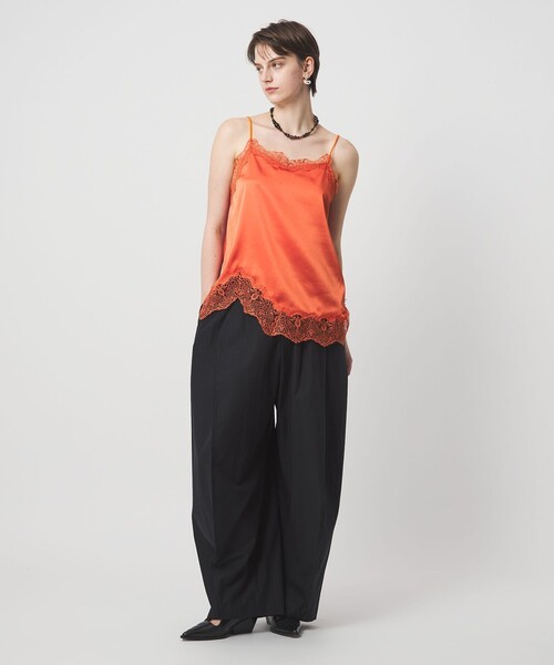 ASTRAET（アストラット） ブラウス シャツ 「ASTRAET」サテン レース 