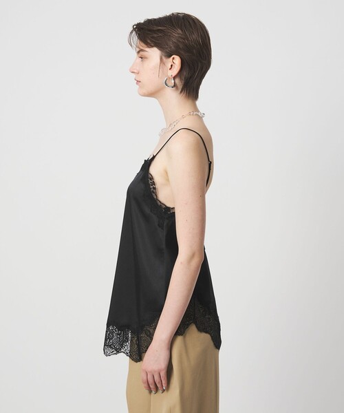 ASTRAET（アストラット） ブラウス シャツ 「ASTRAET」サテン レース 