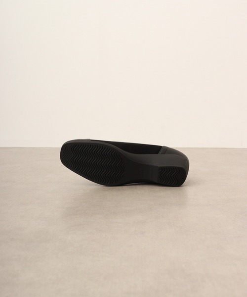 「FUNALIVE」 パンプス 22.5 ブラック レディース_画像6