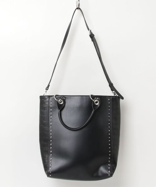 「Casselini」 2WAYバッグ - ブラック レディース_画像2