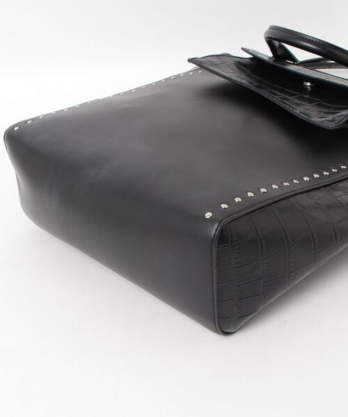 「Casselini」 2WAYバッグ - ブラック レディース_画像3