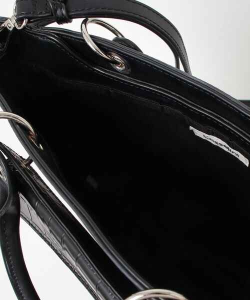 「Casselini」 2WAYバッグ - ブラック レディース_画像4