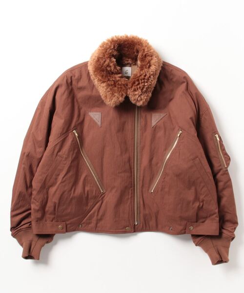 6 ブルゾン 36 ブラウン レディース : ZOZOTOWN Yahoo!店 - 通販