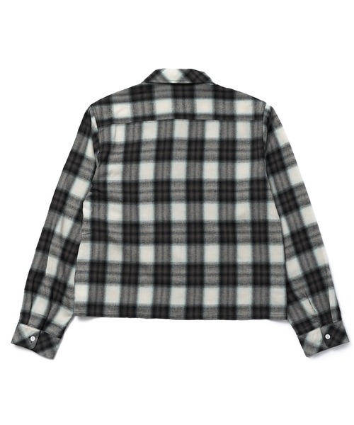 Noen（ノエン） シャツ オンブレチェックシャツ メンズ レディース