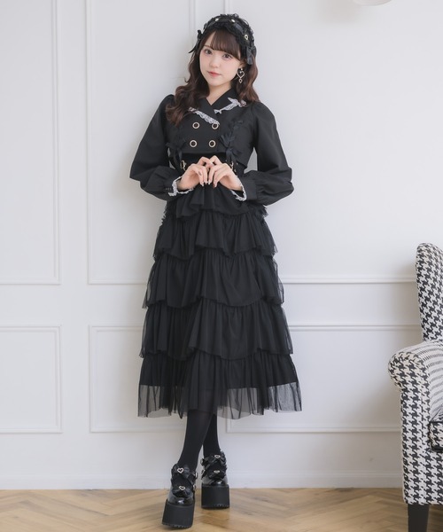 ROJITA（ロジータ） ワンピース テーラードドッキングワンピース