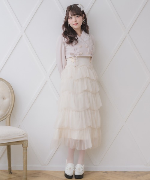 ROJITA（ロジータ） ワンピース テーラードドッキングワンピース