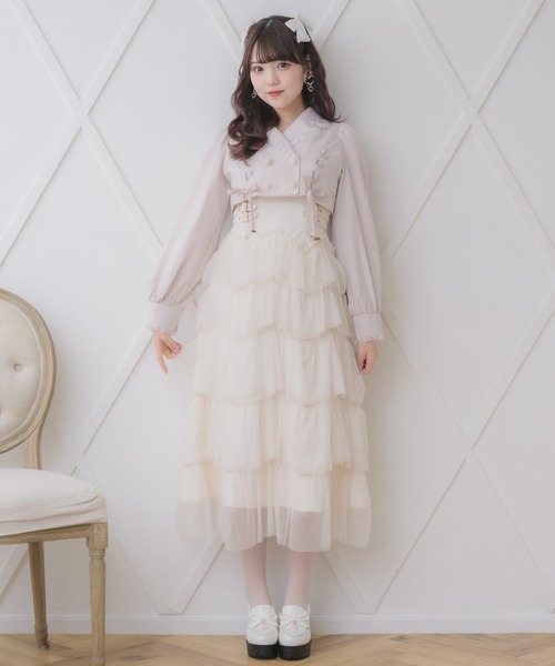 ROJITA（ロジータ） ワンピース テーラードドッキングワンピース