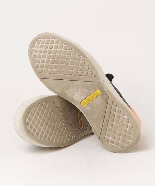 DIESEL（ディーゼル） ローカットスニーカー 28cm ブラック メンズ