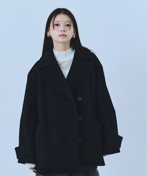 UNITED TOKYO（ユナイテッドトウキョウ） ピーコート pコート 「新作