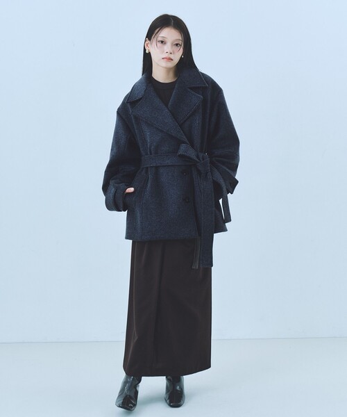 UNITED TOKYO（ユナイテッドトウキョウ） ピーコート pコート 「再入荷