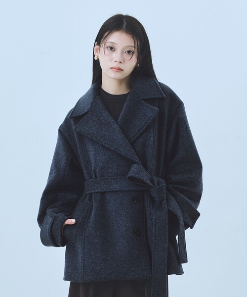yuu　ピーコート UNITED TOKYO（ユナイテッドトウキョウ） ピーコート pコート 「新作
