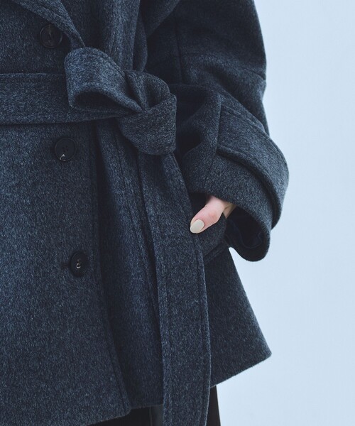 UNITED TOKYO（ユナイテッドトウキョウ） ピーコート pコート 「再入荷