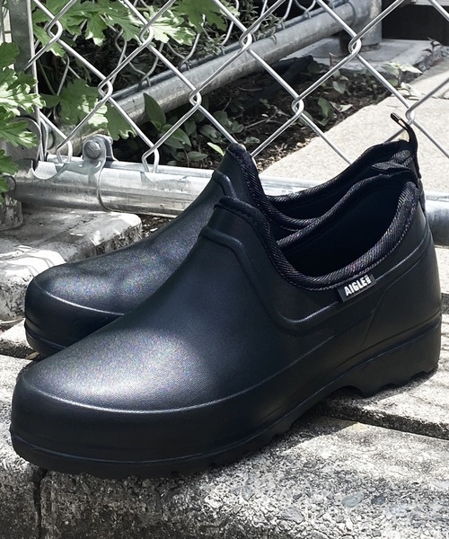 AIGLE（エーグル） シューズ 37 ブラック レディース : ZOZOTOWN Yahoo