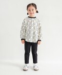 tシャツ 「WEB限定/DRC」総柄長袖Tシャ...の詳細画像3