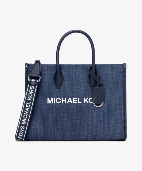 MICHAEL KORS（マイケルコース） 2WAYバッグ FREE ブルー レディース