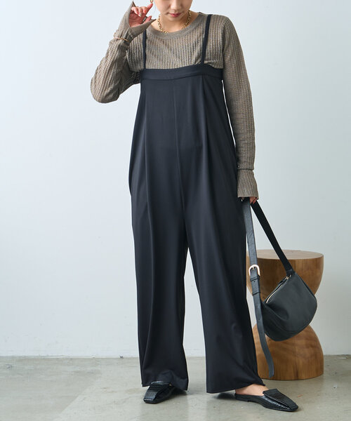 「Jena espace merveilleux」 長袖ニット FREE ブラウン レディース_画像4