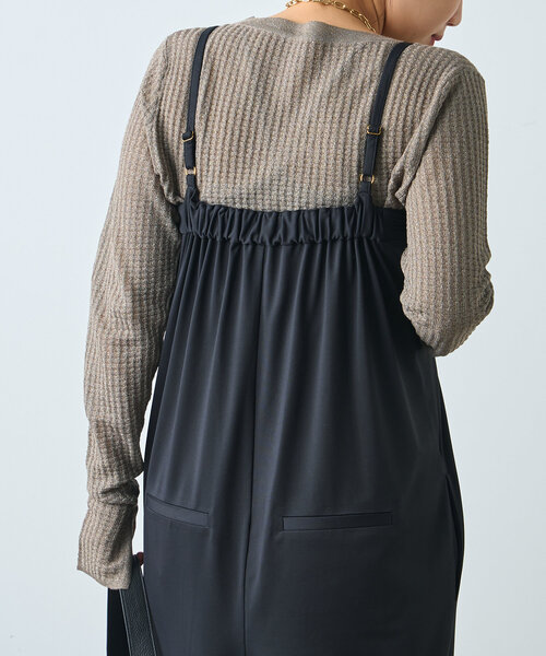 「Jena espace merveilleux」 長袖ニット FREE ブラウン レディース_画像7