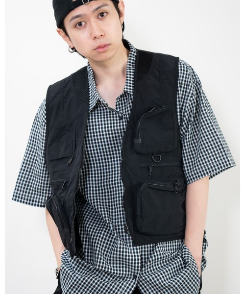 bashful base Oriental ベスト ジレ 「bbO」ユーティリティマルチ 