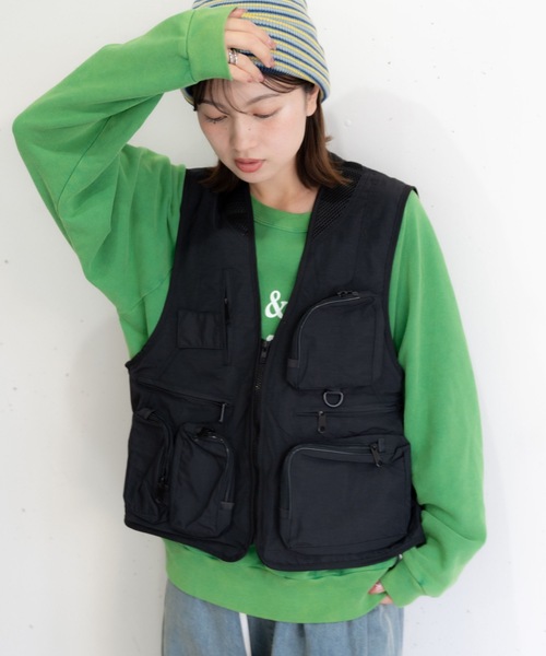 bashful base Oriental ベスト ジレ 「bbO」ユーティリティマルチ